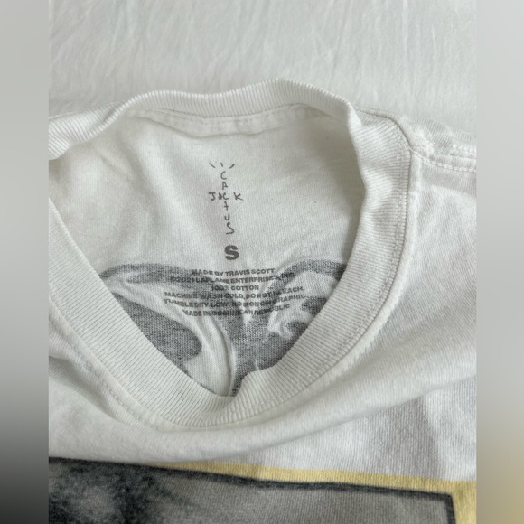 Travis Scott x Fragment Cactus Jack Tee - Picture 3 of 4